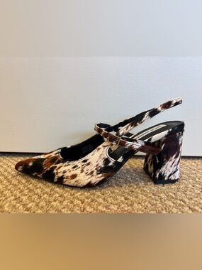 NEW STEVE MADDEN Slingback, Size 39, Never Worn